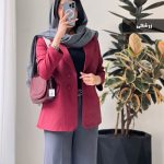 کت پروانه 2 جنس مازراتی کج راه درجه یک کد 954