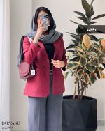 کت پروانه 2 جنس مازراتی کج راه درجه یک کد 954