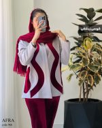 تک کت مزونی مدل افرا جنس مازراتی گرم بالا کد 966