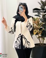تک کت مدل رز جنس مازراتی با مخمل کره ای کد 934 - تصویر 2