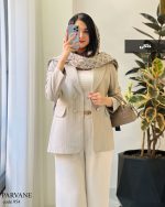 کت پروانه 1 جنس مازراتی کج راه درجه یک کد 954-1 - تصویر 6