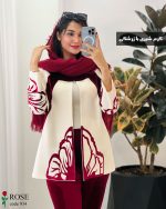 تک کت مدل رز جنس مازراتی با مخمل کره ای کد 934 - تصویر 5