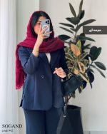 کت مدل سوگند جنس مازراتی گرم بالا درجه یک کد 942 - تصویر 8