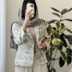 حراج کت مدل نازی جنس ژاکارد کد 1215