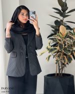 کت پروانه 2 جنس مازراتی کج راه درجه یک کد 954 - تصویر 6