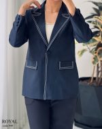 تک کت رویال جنس سوپر پرشین طرح دیپلمات کد 949 - تصویر 9