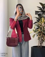 کت مدل لیلا جنس مازراتی کج راه ا کد 964 - تصویر 7