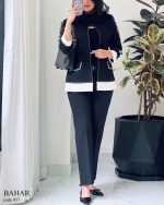 کت و شلوار مدل بهار جنس مازراتی کد 957 - تصویر 5