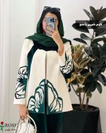 تک کت مدل رز جنس مازراتی با مخمل کره ای کد 934 - تصویر 3