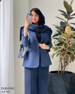 کت پروانه 2 جنس مازراتی کج راه درجه یک کد 954 - تصویر 4
