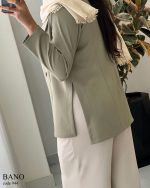 کت مدل بانو جنس مازراتی کجراه گرم بالا کد 944 - تصویر 11