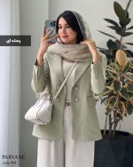 کت پروانه 2 جنس مازراتی کج راه درجه یک کد 954 - تصویر 3