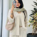 کت مدل فرح جنس لینن کوک دوزی و منجوق کاری شده کد 958