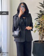 کت پروانه 1 جنس مازراتی کج راه درجه یک کد 954-1 - تصویر 2
