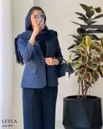 کت مدل لیلا جنس مازراتی کج راه ا کد 964 - تصویر 9