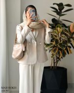 کت مدل ماهرخ جنس مازراتی کج راه کد 967