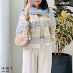 کت مدل ایران 2 جنس لینن خامه دوزی آینه کاری شده کد 968