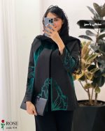 تک کت مدل رز جنس مازراتی با مخمل کره ای کد 934 - تصویر 7