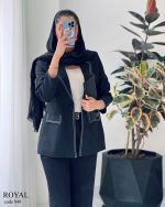 تک کت رویال جنس سوپر پرشین طرح دیپلمات کد 949 - تصویر 3