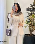 کت پروانه 1 جنس مازراتی کج راه درجه یک کد 954-1 - تصویر 4
