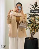 کت مدل بانو جنس مازراتی کجراه گرم بالا کد 944 - تصویر 2