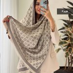شال کشمیر مدل نهال کد 956