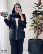 تک کت رویال جنس سوپر پرشین طرح دیپلمات کد 949 - تصویر 2