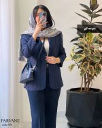 کت پروانه 1 جنس مازراتی کج راه درجه یک کد 954-1 - تصویر 5