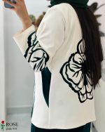 تک کت مدل رز جنس مازراتی با مخمل کره ای کد 934 - تصویر 10