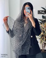 شال تور بهاره مدل وندا کد 953 - تصویر 5