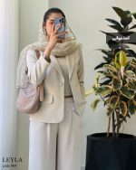 کت مدل لیلا جنس مازراتی کج راه ا کد 964 - تصویر 5