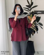 کت مدل سوگند جنس مازراتی گرم بالا درجه یک کد 942 - تصویر 9