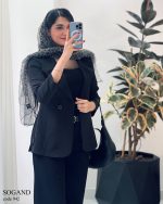 کت مازراتی زنانه رنگ مشکی