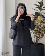 کت مدل گندم جنس مازراتی کج راه درجه کد 969 - تصویر 3