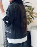 کت و شلوار مدل بهار جنس مازراتی کد 957 - تصویر 7