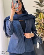 کت مدل لیلا جنس مازراتی کج راه ا کد 964 - تصویر 8