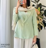 کت مدل سوگند جنس مازراتی گرم بالا درجه یک کد 942 - تصویر 5