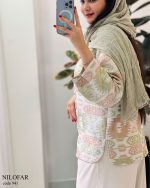 کت مدل مروارید جنس ژاکارد کد 941 - تصویر 8