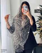 شال تور بهاره مدل وندا کد 953 - تصویر 6