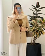 کت مدل بانو جنس مازراتی کجراه گرم بالا کد 944 - تصویر 5