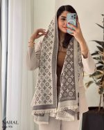 شال کشمیر مدل نهال کد 956 - تصویر 9