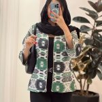 کت مدل مروارید جنس ژاکارد کد 941