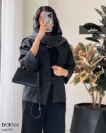 کت درنا جنس مازراتی کج راه طرح دیپلمات کد 938