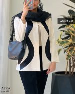 تک کت مزونی مدل افرا جنس مازراتی گرم بالا کد 966 - تصویر 12