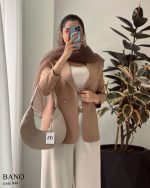 کت مدل بانو جنس مازراتی کجراه گرم بالا کد 944 - تصویر 9