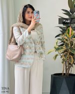 کت مدل تینا جنس ژاکارد کد 962 - تصویر 6