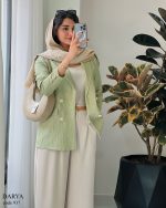 کت مزونی دریا جنس ژاکارد ترک کد 937