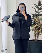 کت مدل بانو جنس مازراتی کجراه گرم بالا کد 944 - تصویر 4