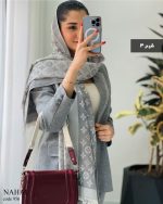 شال کشمیر مدل نهال کد 956 - تصویر 6