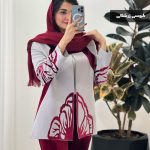 تک کت مدل رز جنس مازراتی با مخمل کره ای کد 934